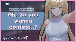 F4F 🎧 Cute Lawyer Hypnotizes You to Confess ❤️ Hypnosis [upl. by Nally]