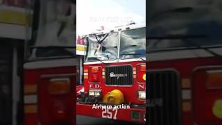 FDNY Airhorn action E257 L170 [upl. by Publia119]