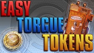 BORDERLANDS 2  EASY Torgue Tokens Farming Method [upl. by Any803]