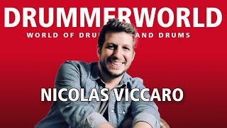 Nicolas Viccaro INVITATION nicolasviccaro drummerworld [upl. by Dnanidref213]