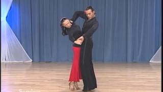 International Latin Figures  Paso Doble [upl. by Ballou]