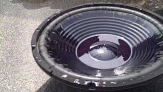 GUSHING SUBWOOFER amp 400lbs Of Water Flex Best Bang For The Buck  2 12s 1000 Watts RMS [upl. by Turtle]