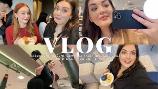 VLOG každodenní líčení GRWM na akci jídlo amp přejídání  pojďte se mnou do fitka [upl. by Siuqaj]