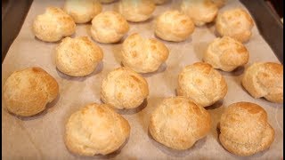 Choux Pastry  for Cream Puffs amp Profiteroles  Christine Cushing [upl. by Imogen455]