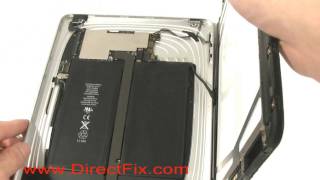 Apple iPad TearDown amp Take Apart Repair Directions by DirectFixcom [upl. by Rusel721]