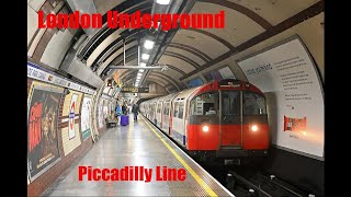 London Underground  Piccadilly Line [upl. by Ardnuek792]