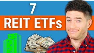 7 Best REIT ETFs for Real Estate Investing VNQ SCHH amp More in 2024 [upl. by Innos734]