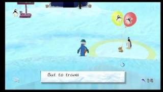 WiiWare Snowpack Park  First Look [upl. by Malissia]