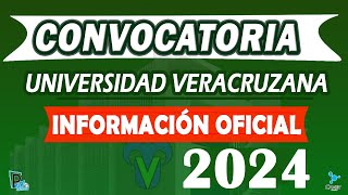 Convocatoria UV 2024 INFORMACIÓN OFICIAL Y MATERIAL DE ESTUDIO [upl. by Quiteri]