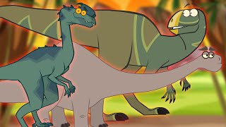 Dinosaure  Tous les épisodes  Dessin Animé  Je Suis Un Dinosaure [upl. by Esiocnarf]