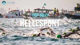 Hellespont Oldest Swim in the World  SwimTrek Trip Diary [upl. by Etteoj]