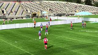 Fk Unis vs Šf Academica 2014 godiste Sarajevo Turnir Trophy [upl. by Eylrahc]