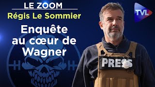 Ukraine  À la rencontre des combattants de Wagner  Le Zoom  Régis Le Sommier  TVL [upl. by Malilliw648]