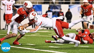 Cortland vs North Central 2023 DIII football Stagg Bowl highlights [upl. by Cleland]