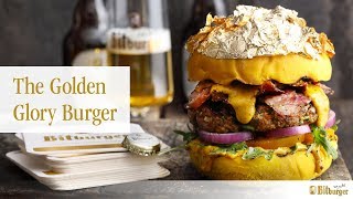 Bitburger grillt mit Manuel Weyer The Golden Glory Burger [upl. by Rimaj]