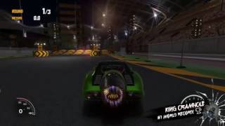 Flatout 4  Long Jump 1 World Record 4091m [upl. by Franny]