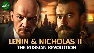 Lenin amp Tsar Nicholas II  The Russian Revolution Documentary [upl. by Joshia]