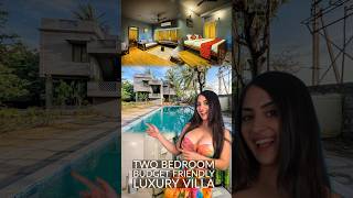 Two bedroom luxury budget friendly Villa in ECR budgetvillecr [upl. by Idaline]