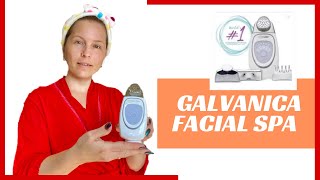 GALVANICA FACIAL DE NUSKIN ✅ como usarla  Tutorial [upl. by Nnawaj244]