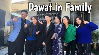 Mamu ny ki newly married couple ki dawat  Family Dawat  Hira Faisal  Sistrology [upl. by Macrae]