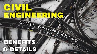 What Is Civil Engineering Benefits amp Details  Eversafe Academy [upl. by Dugas]