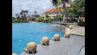 TAJ BENTOTA RESORT amp SPA SRI LANKA [upl. by Lattimer483]