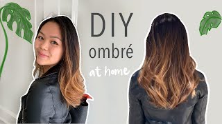 How to OmbreBalayage at Home Under 20 [upl. by Lalage]