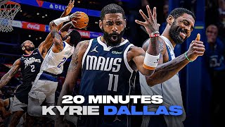 20 Minutes of INSANE Kyrie Irving Dallas Highlights 🔥 [upl. by Brote855]