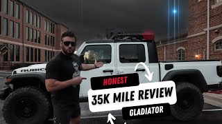 Honest 35000 Mile Review of the Jeep Gladiator [upl. by Sezen]