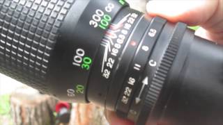 Review lensa tele Tamron 100400mm f4563 VC USD [upl. by Aydne271]