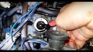 DIY Thermostat Replacement Suzukis [upl. by Noreen663]