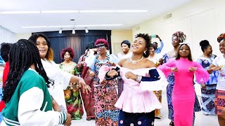 KUKARIBISHA WAGENI  BABONDO SAN ANTONIO TX  WELCOME PARTY [upl. by Varien]