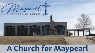 081124  Maypearl Church of Christ [upl. by Lladnew]