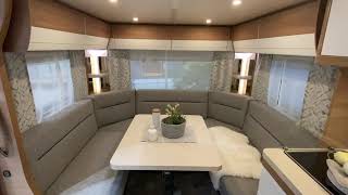 2023 Hobby De Luxe 515 UHK Walkaround Caravan Salon Dusseldorf 2022 [upl. by Niarbo]