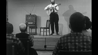 Shlomo Carlebach שלמה קרליבך  Hashmiini השמיעיני live in New York 1962 [upl. by Lladnarc]