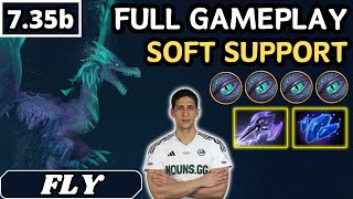 735b  Fly WINTER WYVERN Soft Support Gameplay  Dota 2 Full Match Gameplay [upl. by Adolpho]