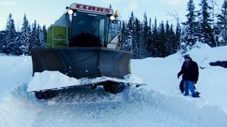 The Snowbine Harvester Part 1  Top Gear  BBC [upl. by Tteragram]