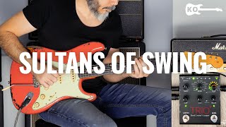 Dire Straits  Sultans of Swing with the TRIO Electric Guitar Cover by Kfir Ochaion [upl. by Bolen]