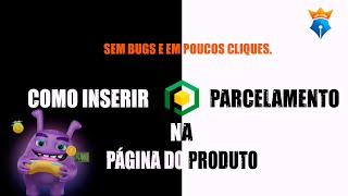 Como inserir parcelamento na página do produto em poucos cliques  Shopify Dropshipping [upl. by Lotty]