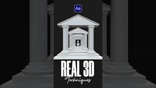 Make Real 3D Motion Graphics in After Effects  Best Tips [upl. by Aziram]