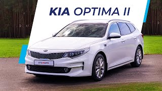 Kia Optima II  Dobre auto ale to za mało  Test OTOMOTO TV [upl. by Berlyn]