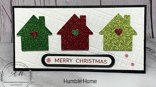 Humble Home Slimline Card [upl. by Bridgette343]