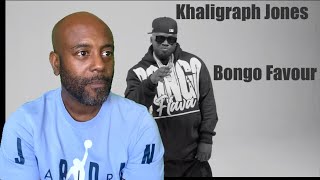 KENYAN ARTIST  Khaligraph Jones  Bongo Favour  REACTION [upl. by Maxama770]