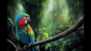 Amazon  Scenic Relaxation Video  The World’s Largest Tropical Rainforest Sounds [upl. by Schlosser806]