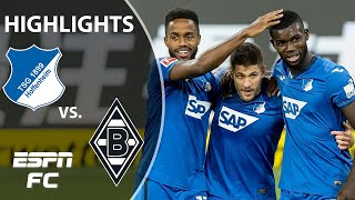 Andrej Kramaric amp Hoffenheim pull off stunning comeback vs Gladbach  ESPN FC Bundesliga Highlights [upl. by Saxen641]