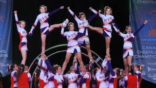 Championnat canadien de cheerleading 2011 Canadian Cheerleading Championships [upl. by Borman]