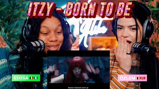 ITZY quotBORN TO BEquot MV ITZY reaction [upl. by Herrick]