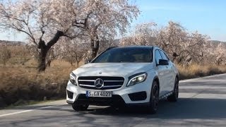 2015 Mercedes GLAClass 250 4MATIC review test drive  Autogefühl Autoblog [upl. by Irra]