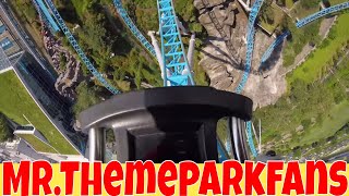 Europa park vlog onride blue fire Dlrpfans in EP 2018 [upl. by Imik]