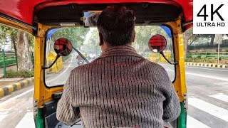 Tuk Tuk ride in Delhi India 4K [upl. by Carmine]